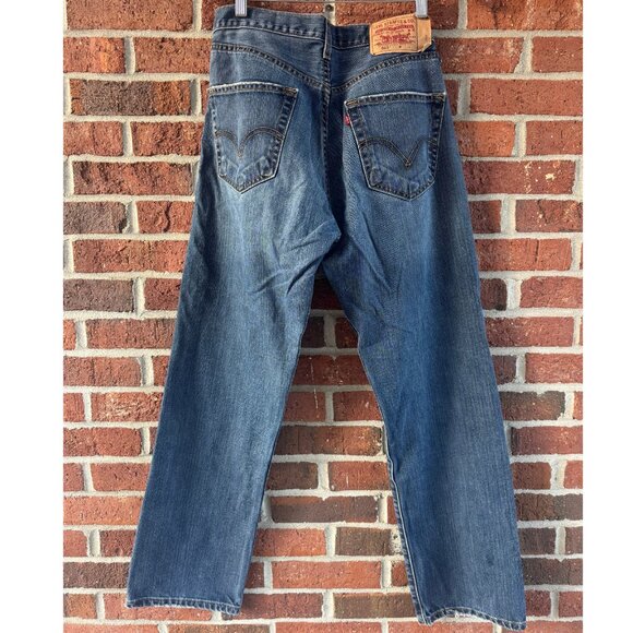 Levi’s 501 Original Fit Button Fly 32x30 - Picture 2 of 10